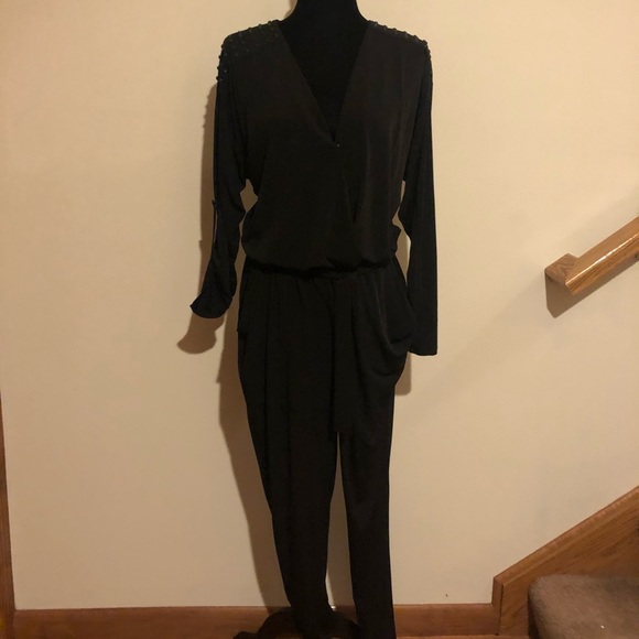 Michael Kors Black Jumpsuit - Picture 1 of 4